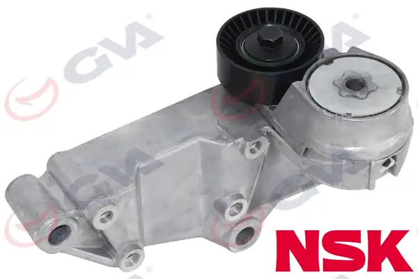 GVA 2737114K | Alternatör Gergi Rulmanı Kütüklü Connect 02 14 Focus İ 98 04 1 8 TDCI Nsk Rulmanlı