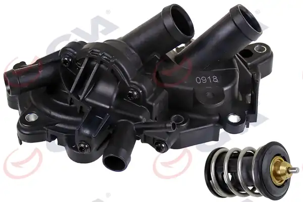 GVA 5175016 | Termostat Komple Golf VII Leon A3 1 0 1 2 1 4 1 6 TSI 5 Çıkış