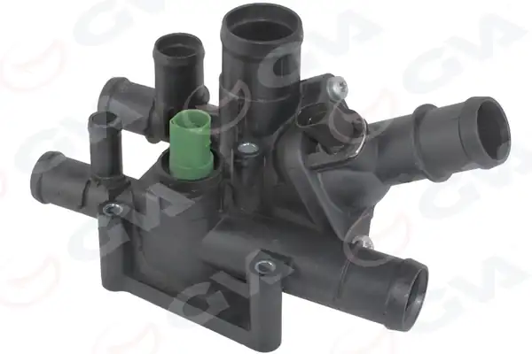 GVA 5175055 | Komple Termostat Plastik Govdelı 105 C Audi A3 Seat Cordoba Ibiza II Scoda Octavia İ VW Bora İ Polo Polo III