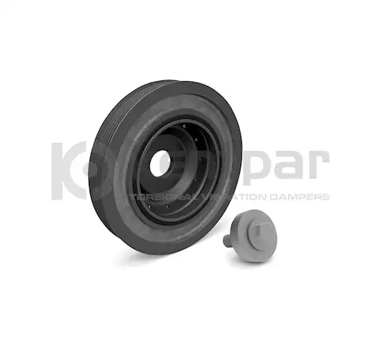 KENTPAR 152K1101S | Krank Kasnağı Kit Renault Clio II Kangoo Megane II 1 4 1 5 1 6 dCi 16v 1 Adet Ozel Pullu Civata