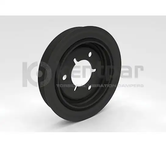 KENTPAR 152K12101 | Krank Kasnağı 206 207 307 308 1007 C2 C3 1 6i 16v