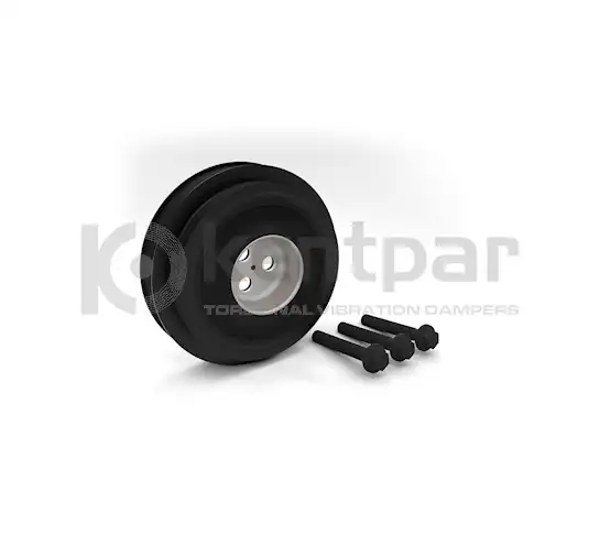 KENTPAR 152K1351S | Krank Kasnağı Transit V347 2 2 TDCI 06