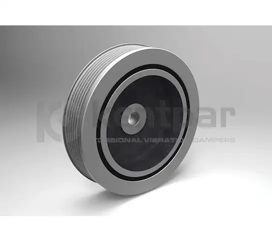 KENTPAR 152-K139-01 | Krank Kasnağı Laguna İ 96 02 Megane İ 97 01 1 9dti F9q