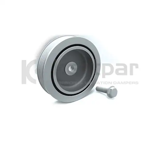 KENTPAR 152K1391S | Krank Kasnağı Clio Kangoo Megan 1 9 Dtı dCi 98