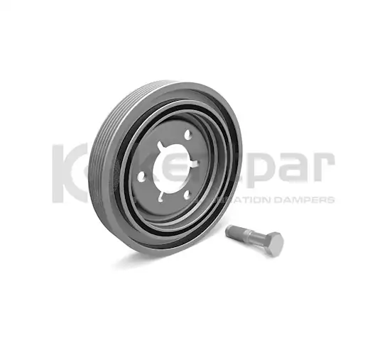 KENTPAR 152K1411S | Krank Kasnağı Civata 307 C2 C3 C4 1 6 16v 1953711