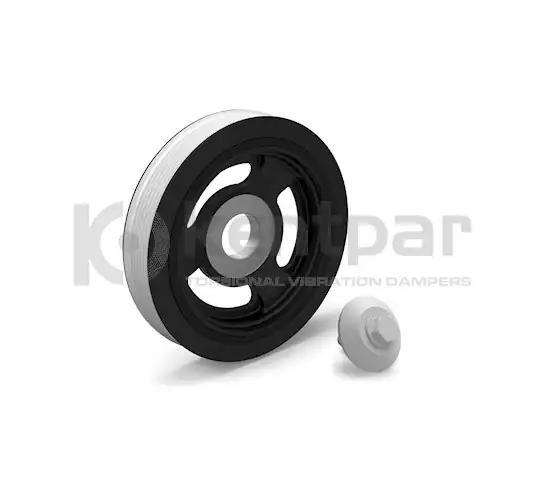 KENTPAR 152K1421S | Krank Kasnağı Civata Partner Brl 206 207 307 308 407 1007 C2 C3 C4 C5 Exp Jumpy 1 4hdi 1 6hdi