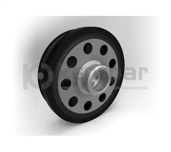 KENTPAR 152K14901 | Krank Kasnağı 07 14 1 Seri E81 E82 E88 118d 120d 3 Seri E90 E91 318d 320d