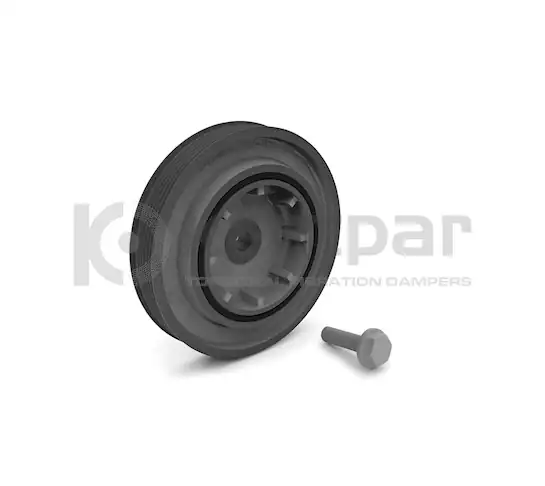 KENTPAR 152-K153-1S | Krank Kasnağı Kit Ürün 1 Adet Ozel Civata Traffic II Laguna II Vivaro II 1 9 dCi