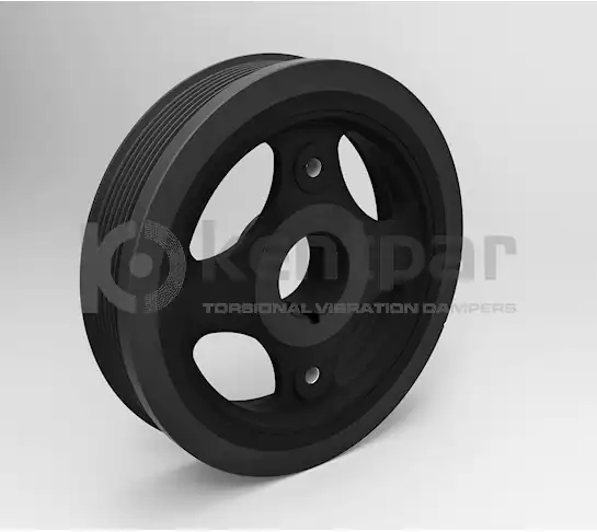 KENTPAR 152-K208-01 | Krank Kasnağı Avensis Verso Auris Rav4 2 0 2 2d 06 12