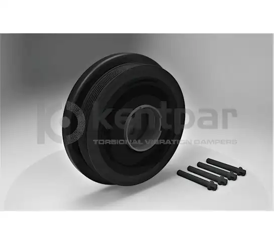 KENTPAR 152K2111S | Krank Kasnağı Bmw F10 F11 F30 F31 F32 F33 F36 F07 F15 F16 F25 F26 N57 Civatalı