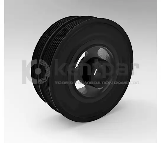 KENTPAR 152-K240-01 | Krank Kasnağı Focus 1 6 Zetec 04 05 Focus 1 4 1 6