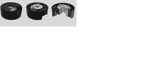 KENTPAR 152T02401-4 | Travers Takozu Alt Golf5 Golf6 Jetta Passat Caddy A3 Leon Bm 04 13 4 Adet