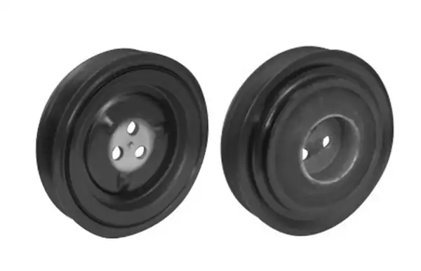 K METAL 18-1061 | Krank Kasnağı 7 Kanallı Ford Transit V347 2 4tdci 06