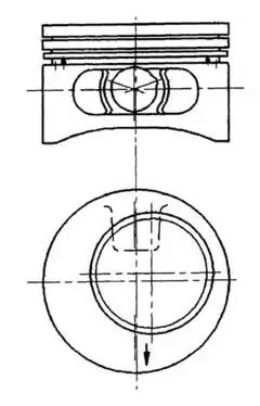 KOLBENSCHMIDT 92123610 | Piston Segman 0 50 Vectra A 2 0 8v C20ne Adet 86 50mm 4 Adet