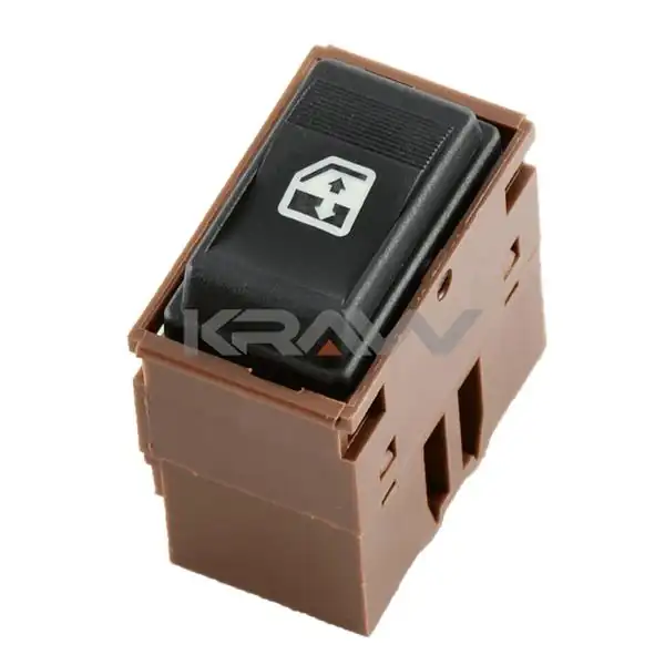 MCAR An 203 Cam Açma Düğmesi Tekli SLX 5 Pin