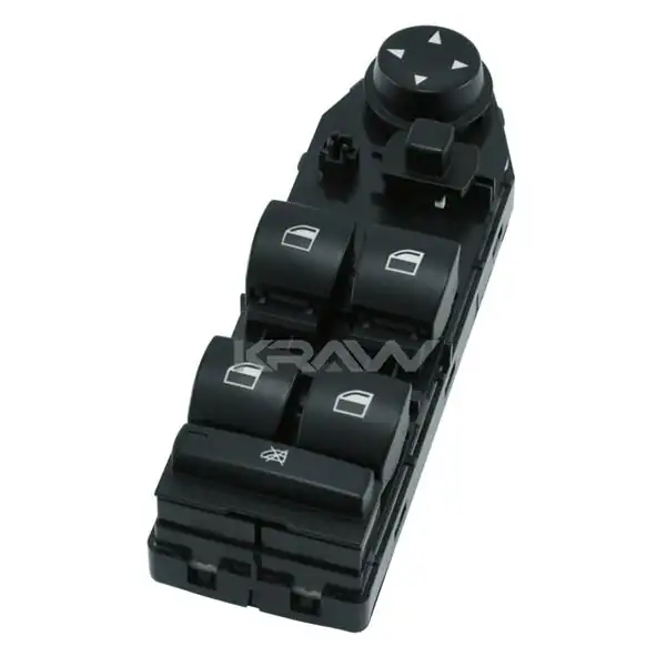 MCAR An 3510a Cam Anahtarı Bmw E60 E61 03 08 Sol Perdesiz Ayna Katlamasiz