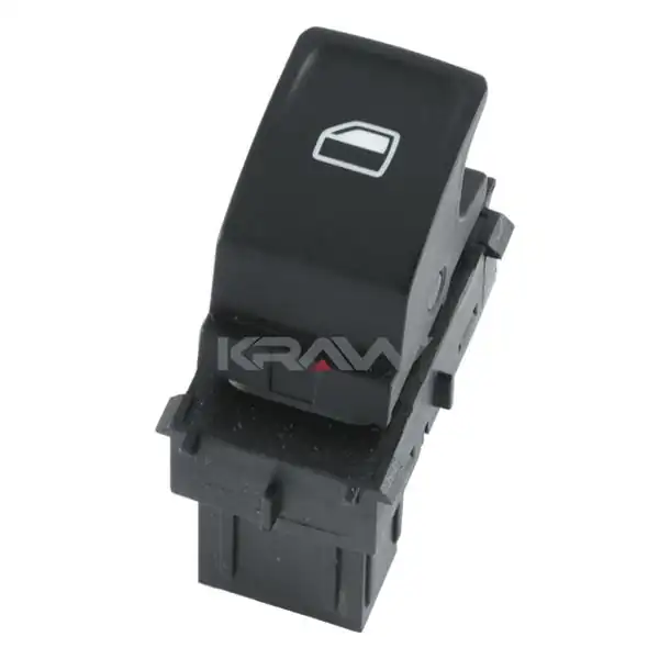 MCAR An 417b Cam Açma Kapama Anahtarı Tekli Kırmızı Işık Sağ Ön Arka Arona Ateca Ibiza Polo A1 18 Leon 13 20