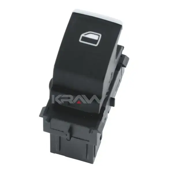 MCAR An 419 Cam Açma Kapama Anahtarı Sağ Ön Arka Beyaz Işık Tekli Kromlu Crafter Golf VII T Roc Tiguan Ateca