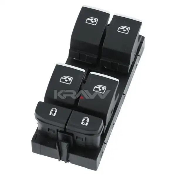 MCAR An 420e Cam Açma Kapama Anahtarı 4lu Beyaz Işık Kromlu Karoq Kodiaq Octavia Superb Touran Touareg 16
