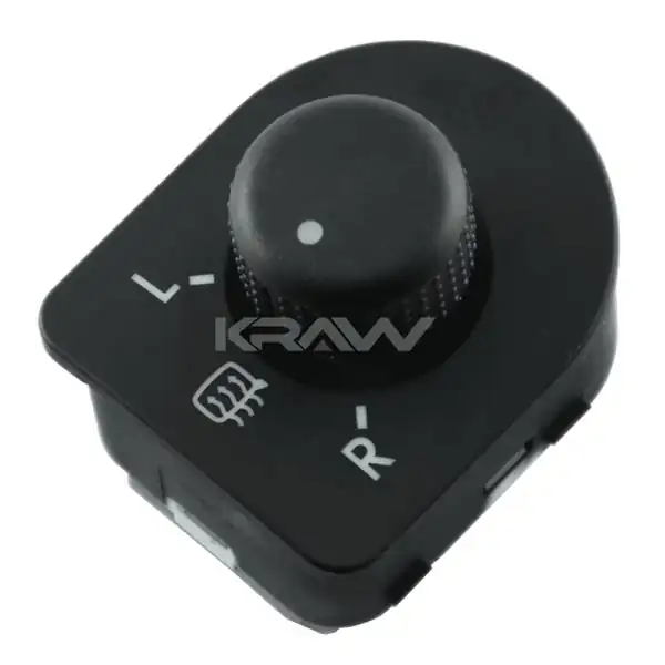 MCAR An 441a Ayna Ayar Düğmesi Isıtmalı Yeşil Soket T5 03 07 2135665
