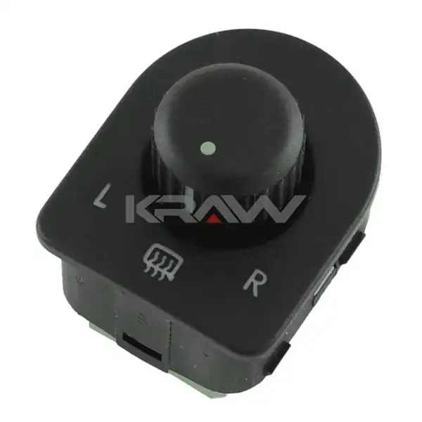 MCAR An 441b Ayna Ayar Düğmesi Isıtmalı Yeşil Soket T5 T6 03 15