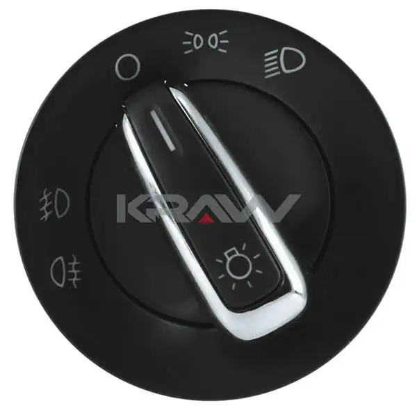 MCAR An 461c Far Açma Kapama Anahtarı Gündüz Sürüş Sis Farı Krom Mandal Polo 10 14