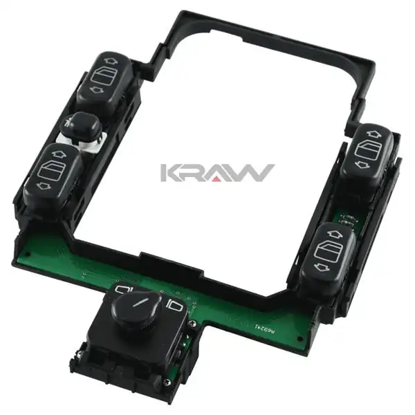 MCAR An 508 Cam Açma Şalteri Komple E Class W210 96 02 S210 97 03