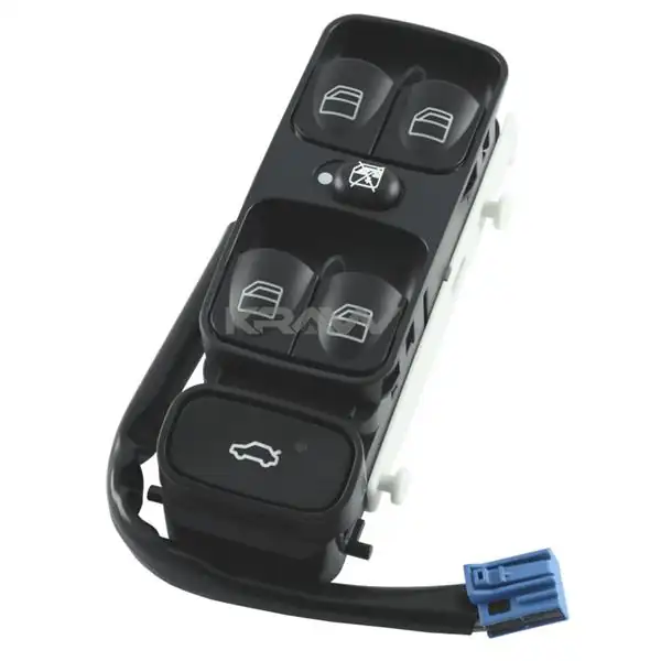 MCAR An 512 Cam Açma Şalteri Ön Sol Dörtlü 7 Fişli C Class W203 00 07 S203 02 07
