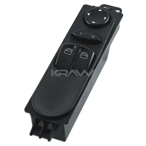 MCAR An 522 Cam Açma Şalteri Ön Sol Ayna Ayarlı 7 Fişli Viano W639 03 Vito W639 03