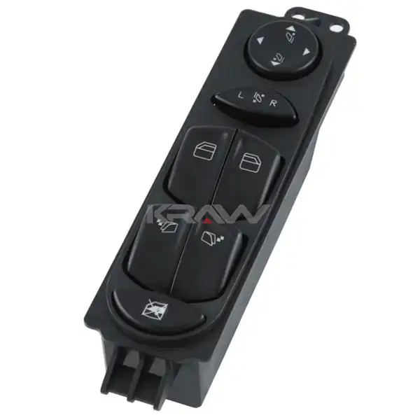 MCAR An 524 Cam Açma Şalteri Ön Sol Komple Ayna Katlamali Viano W639 03 Vito W639 03