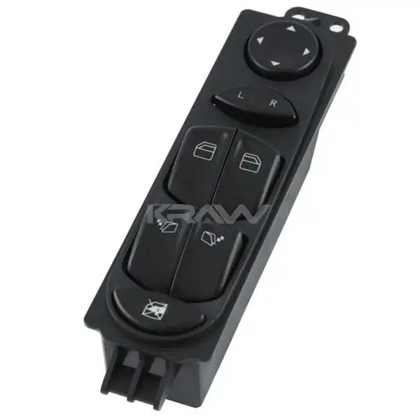 MCAR An 524d Cam Açma Şalteri Ön Sol Komple Viano W639 03 Vito W639 03
