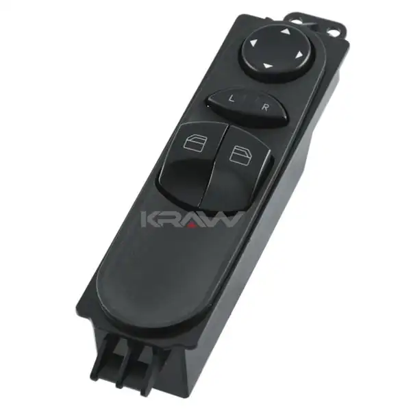 MCAR An 532 Cam Açma Kapama Anahtarı Sprinter 06 Sol Ayna Ayarlı A9065450914 Pin 12