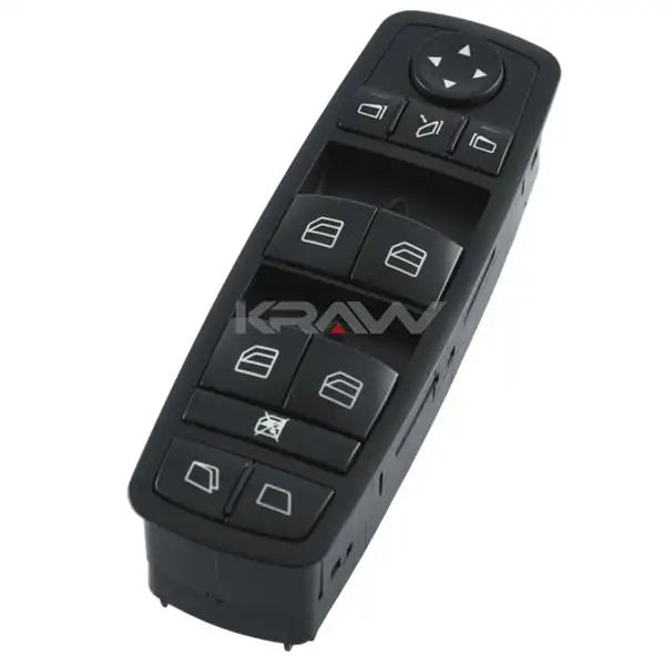 MCAR An 540 Cam Açma Şalteri Ön Sol Komple Siyah X164 06 12 W164 05 12 W251 05 17