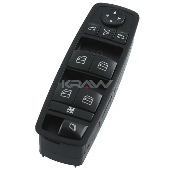 MCAR An 548 Cam Açma Şalteri Ön Sol Komple Katlanır Kelebekli X164 06 12 W164 05 12 W251 05 17