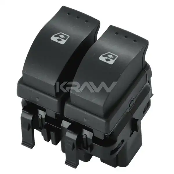 MCAR An 724 Cam Açma Kapama Anahtarı Ön Sol Çift Clio III 10 Fiş