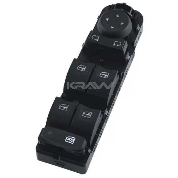 MCAR An 734a Cam Kumanda Paneli Sol Açma Kapama Anahtarı Fluence Megane III