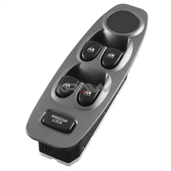 MCAR An 804 Cam Açma Kapama Anahtarı Hyundai Accent 00 03 Sol Ön Dörtlü Gri 5 Tuş