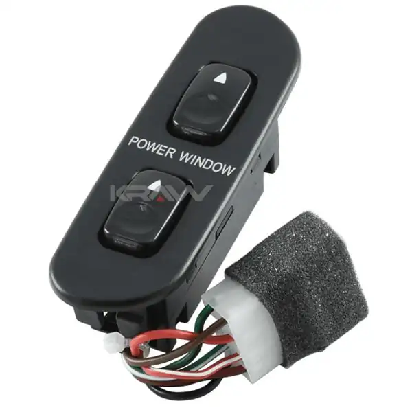 MCAR An 808 Cam Açma Anahtarı Ön Sol Çiftli H100 Minibüs 97 05