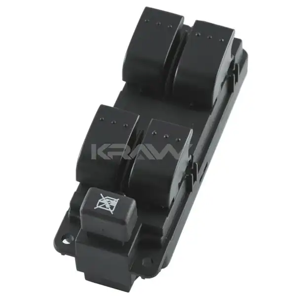 MCAR An 848b Cam Açma Kapama Anahtarı Sol Dörtlü Mazda 3 III 07 09 12 Pin