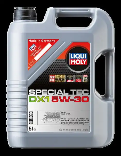 LIQUI MOLY 20969 | Special Tec Motor Yağı Dx1 5w 30 5l Koli 4 Adet 4 Adet