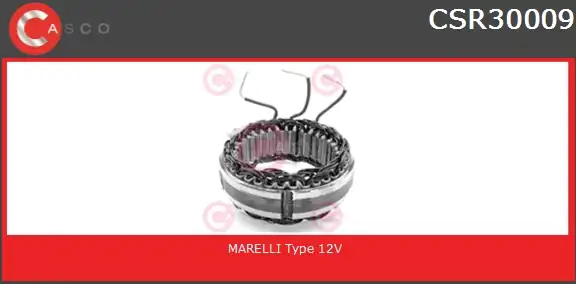 MAKO 83607091 | Alternatör Stator 12v 65a Tmpr Tipo Uno Dogan R19 Klimalı