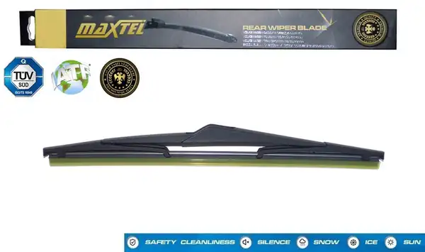 MAXTEL 12102393 | Muz Tip Arka Silgi Süpürgesi Ford Fiesta VII 08 12 305mm