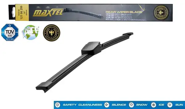 MAXTEL 12106299 | Silecek Süpürgesi Arka Muz Tipi 400mm VW Caddy Touran T5 Fabia Octavia II
