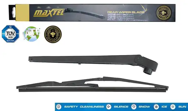 MAXTEL 12605255 | Arka Silecek Kolu Ve Süpürgesi Fiat Uno 325mm