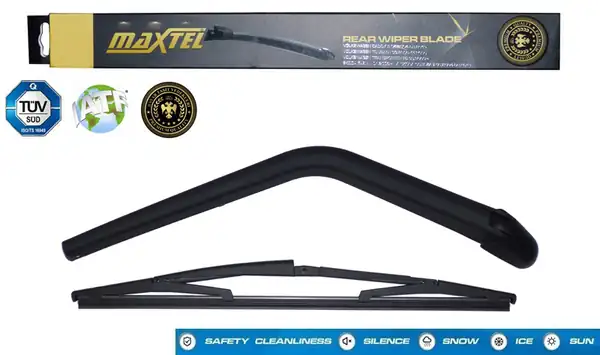 MAXTEL 12605429 | Silecek Süpürgesi Arka Kollu Fiat Doblo 2000 2010 Çift Kapı 14 360mm