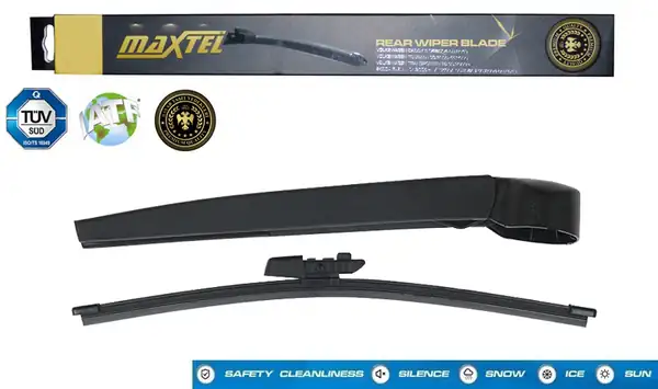 MAXTEL 12606265 | Arka Silecek Kolu Ve Süpürgesi VW Golf VI Seat Leon 2008 2012 280mm