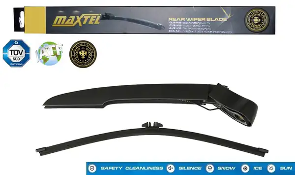MAXTEL 12609272 | Arka Silecek Kolu Ve Süpürgesi Bmw X3 F25 10 330mm