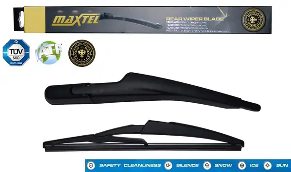 MAXTEL 12613416 | Silecek Süpürgesi Arka Kollu Citroen Ds3 A55 2009 2015 11 290mm