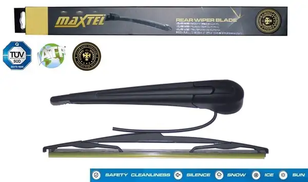 MAXTEL 12613575 | Arka Silgi Süpürgesi Kollu C8 2002 2014 14 350 mm
