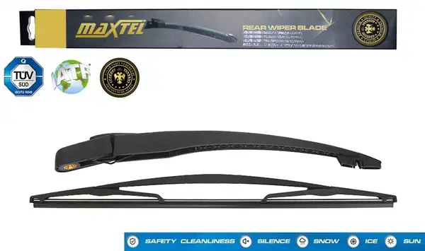 MAXTEL 12615357 | Arka Silecek Kolu Ve Süpürgesi Dacia Sandero 5p 2008 405mm 1996053